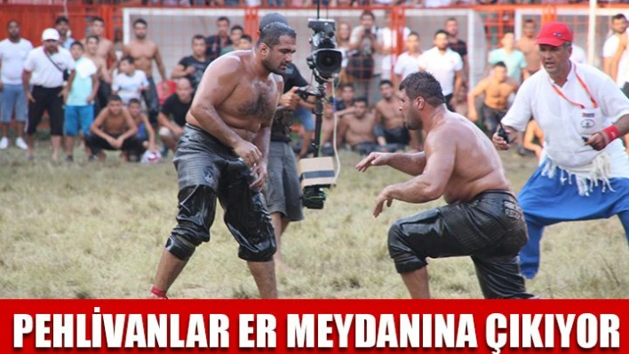 Pehlivanlar Er Meydanında