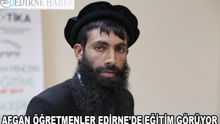 Afgan öğretmen Cumhurbaşkanı'nı yazdı