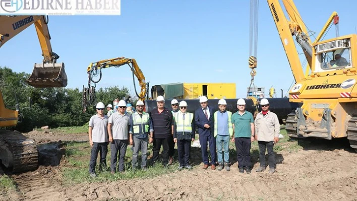  'Türk Akımı' doğal gaz hattı çalışmaları