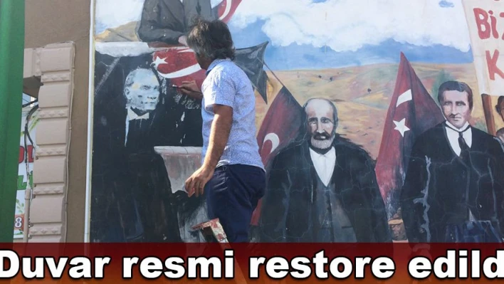 10 yıl sonra onarıldı