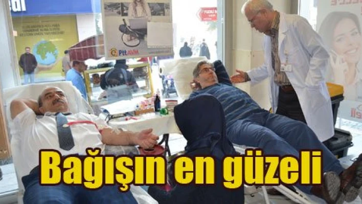 En anlamlı bağış