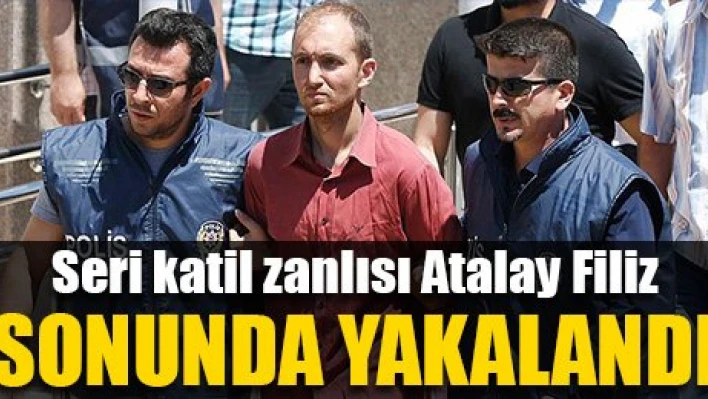 Daha fazla saklanamadı