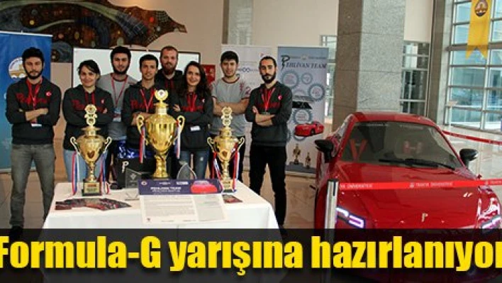 Formula-G yarışına katılacak
