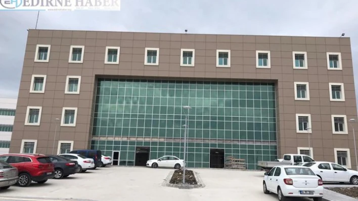 Lüleburgaz Devlet Hastanesi haziran sonunda açılacak