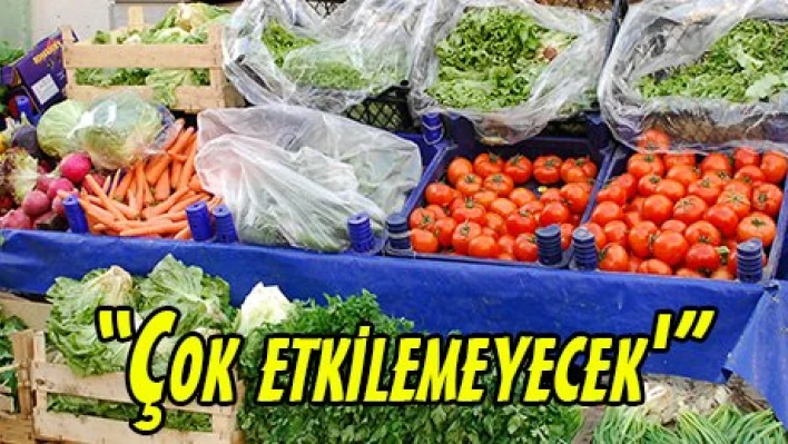 'Çok etkilemeyecek'