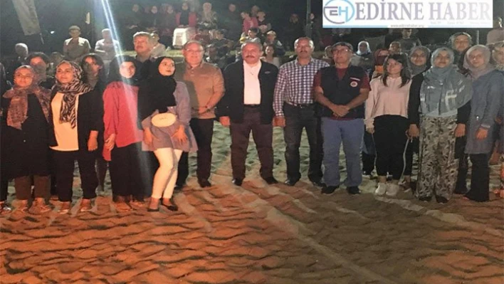 TBMM Başkan Vekili Şentop, Enez'de ziyaretlerde bulundu