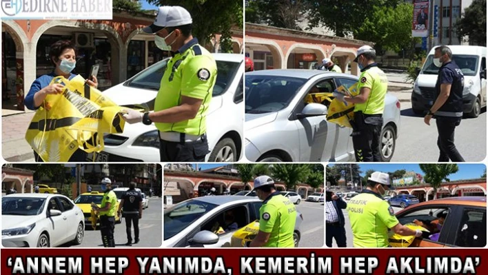 â€˜Annem hep yanımda, kemerim hep aklımda'