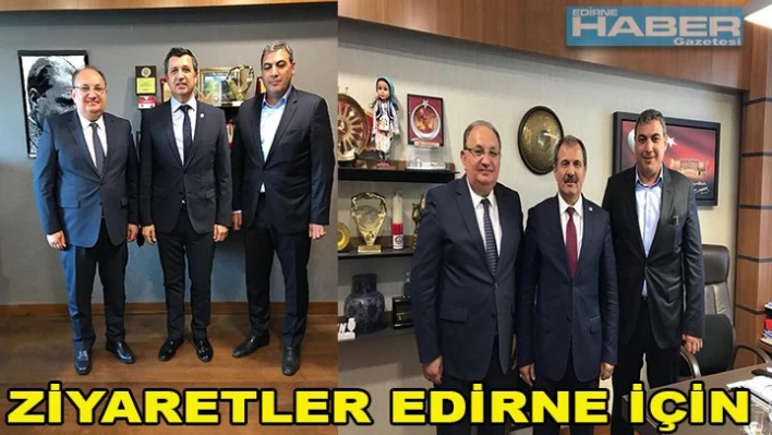 Ziyaretler Edirne için