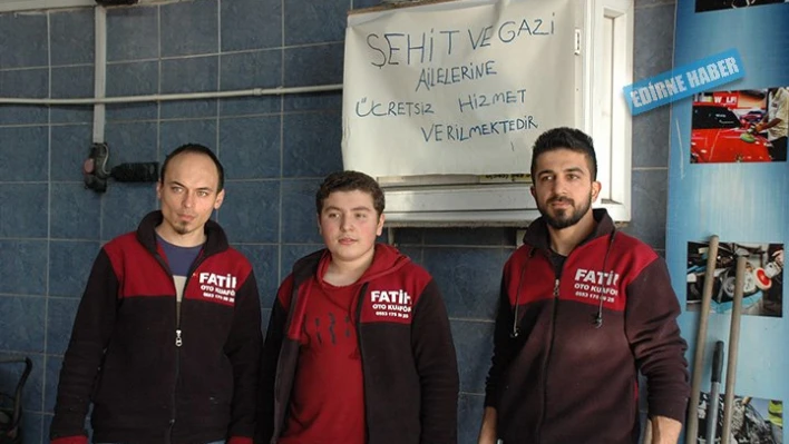 Ücretsiz hizmet