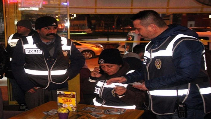 'Huzur' operasyonu yapıldı