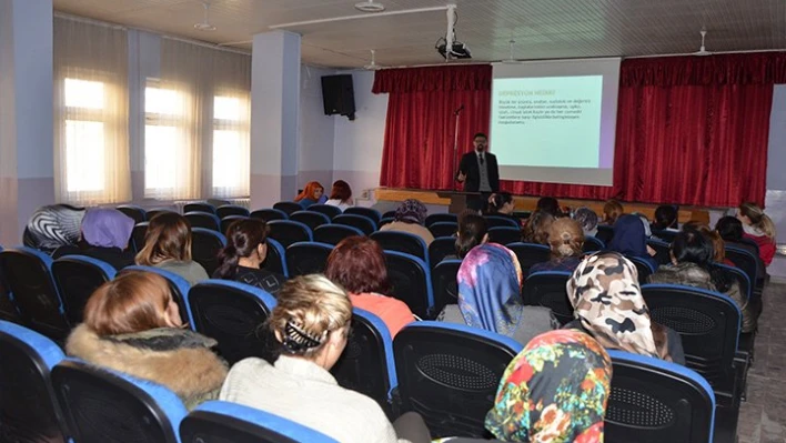 Seminer düzenlendi
