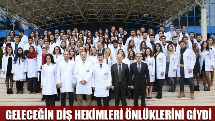 Beyaz önlük giydiler