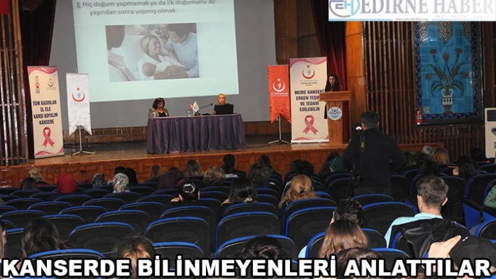 '164 bin kişiye kanser teşhisi konulmakta'