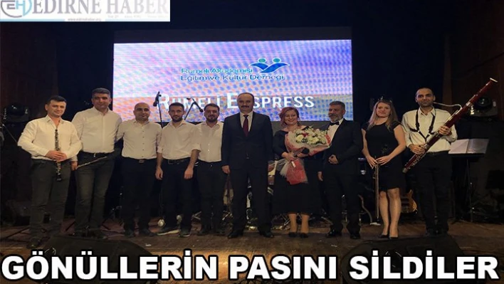 Rumeli eserleri gönüllerin pasını sildi