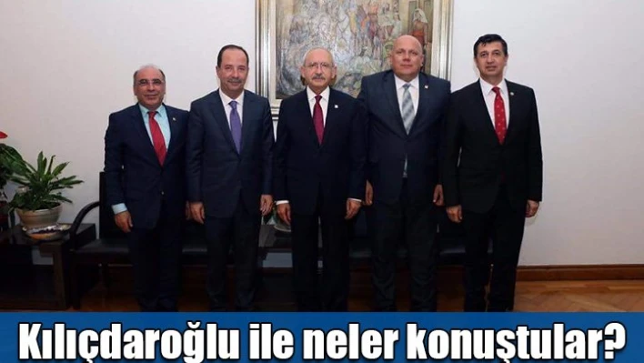 CHP Genel Başkanı, Sedefçi için ne dedi?