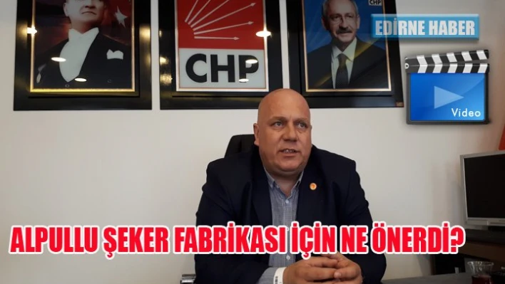 'Trakya Birlik niye almasın?'