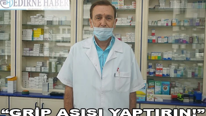 'GRİP AŞISI YAPTIRIN!'