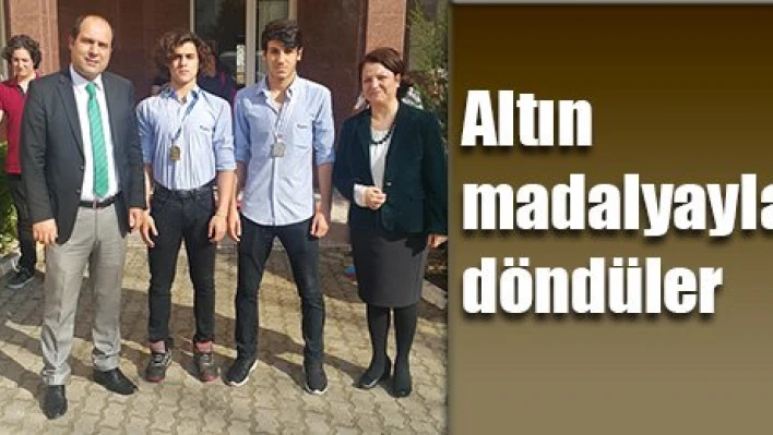 Türkiye şampiyonu oldular