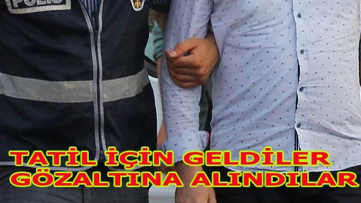 Tatil için gelmişlerdi amaâ€¦