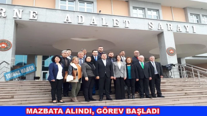 Görev başladı