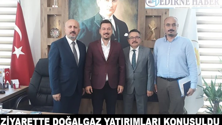 Havsa'daki doğal gaz yatırımları