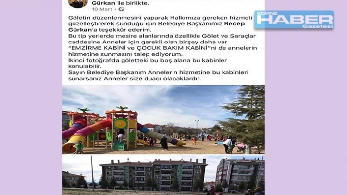 Albayrak teklif etmişti hayata geçirilecek