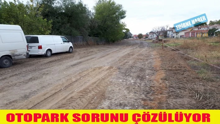 Otopark sorunuÂ  çözülüyor