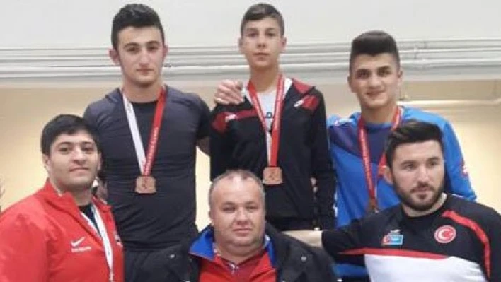 Edirneli Güreşçiler göz doldurdu