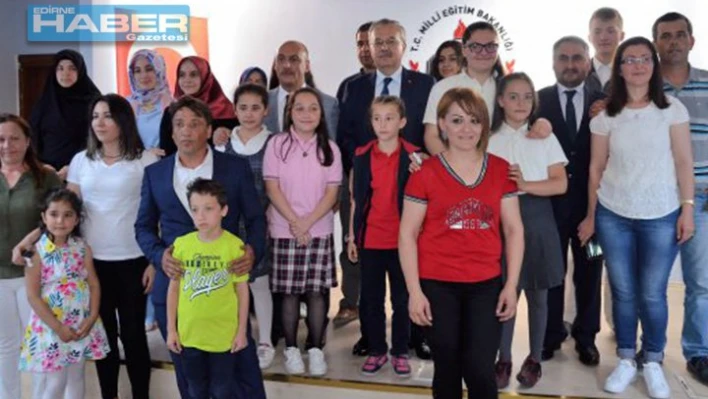 Ödül töreni düzenlendi
