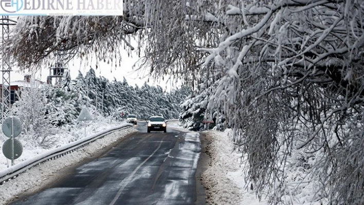 Trakya kara teslim