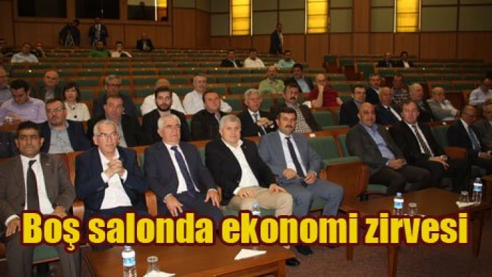 Kriz ortada, esnaf ve iş adamları nerede?