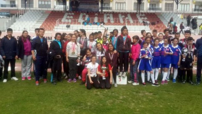 Atletizm'in yıldız şampiyonları