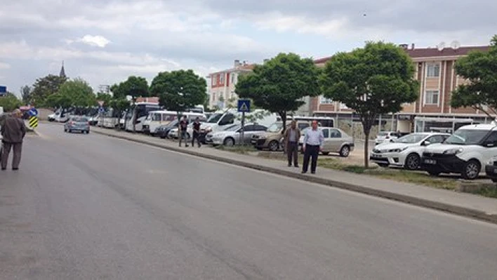 Mahalle sakinleri tepkili