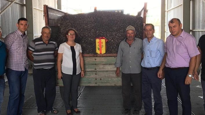 İlk alım yapıldı