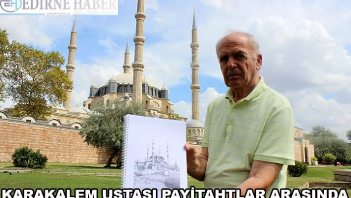 Payitahtlar arasında mekik dokuyor