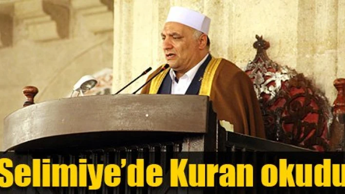 Dünya birincisi Edirne'de