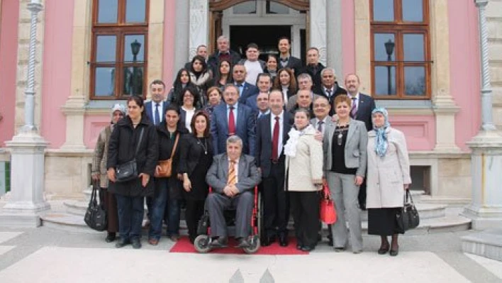 'Engel sadece yüreklerde'