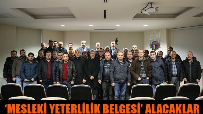 48 Meslek için şart