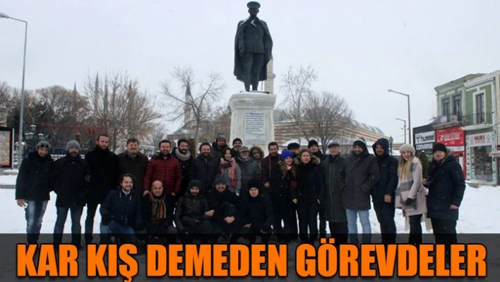 'Mesai saatimiz yok'