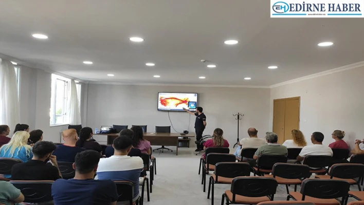 AFAD Farkındalık eğitimleri sürüyor