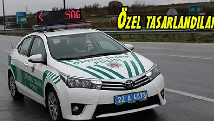 Özel tasarlandılar