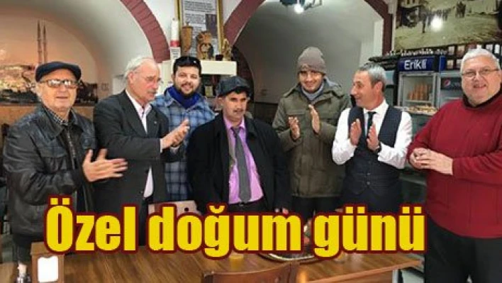 Özel doğum günü