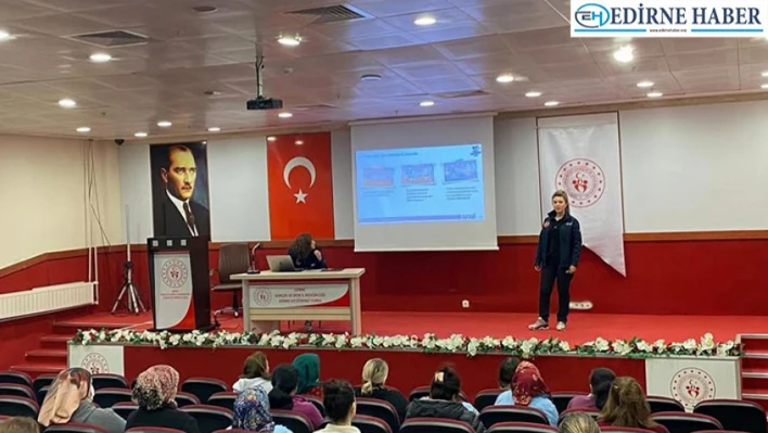 Afet Farkındalık Eğitimi verildi