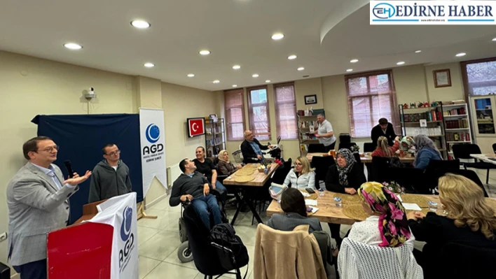 AGD, engelli bireylerle bir araya geldi