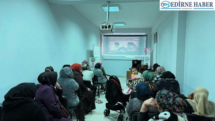 'Ailede İletişim Dili' Eğitimi Düzenlendi