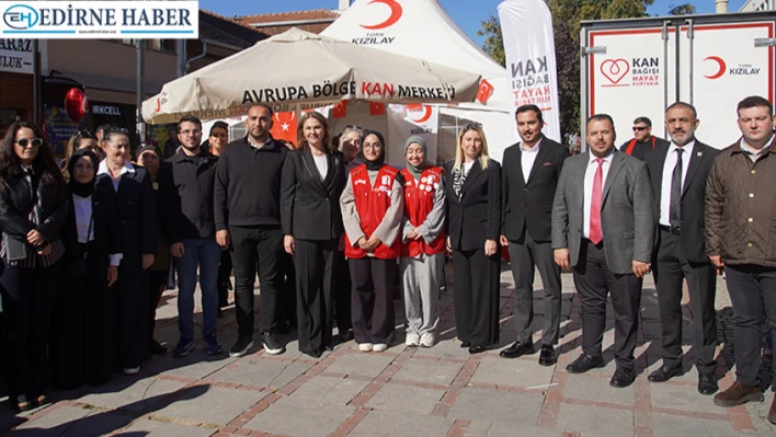 AK Parti'den 'Kan Ver, Can Ver' seferberliği'