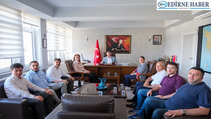 AK Parti'den Keşan ve İpsala'da yoğun teşkilat mesaisi