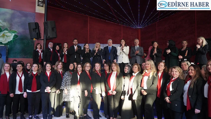 AK Parti Edirne İl Kadın Kolları Başkanı Yeşilkurt oldu