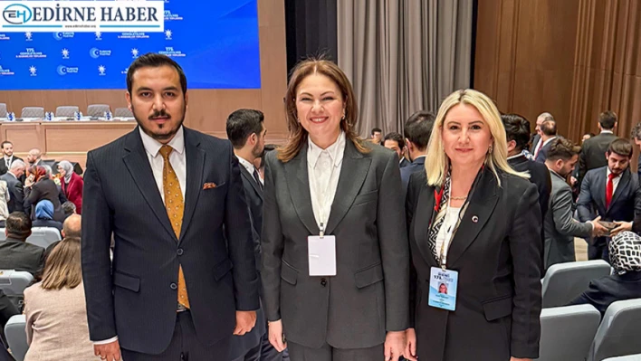 AK Parti Edirne Teşkilatı, Erdoğan'ın liderliğinde yeni döneme hazırlanıyor