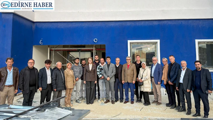 AK Parti Edirne teşkilatından Keşan ve İpsala çıkarması